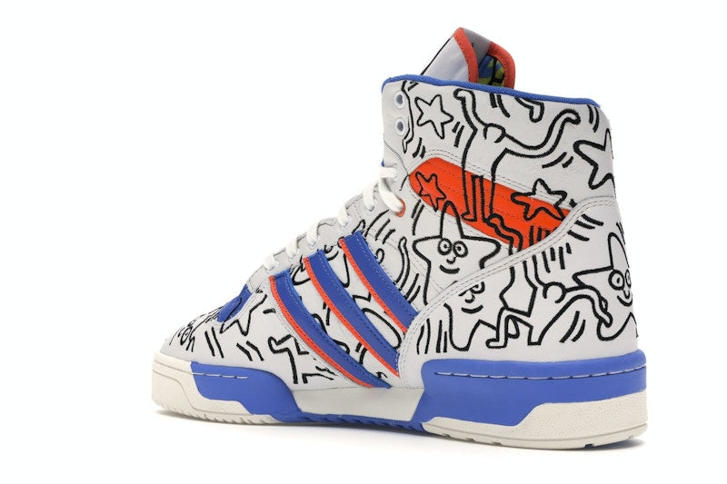 adidas Rivalry Hi Keith Haring
