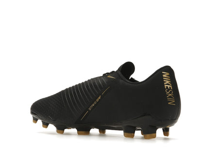 Nike Phantom Venom Pro FG Black Metallic Vivid Gold