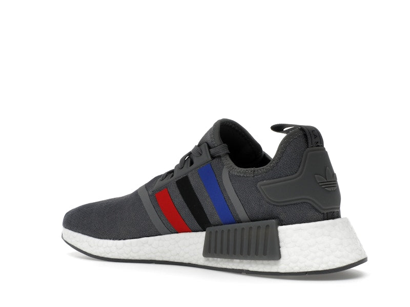 adidas NMD R1 Grey Better Scarlet Core Black