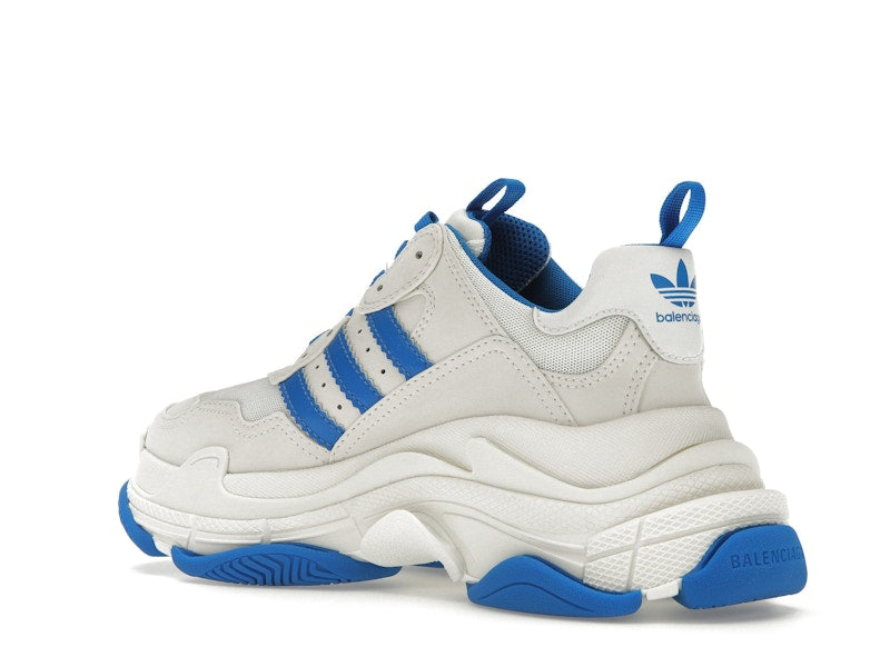 Balenciaga x adidas Triple S White Blue (Women's)