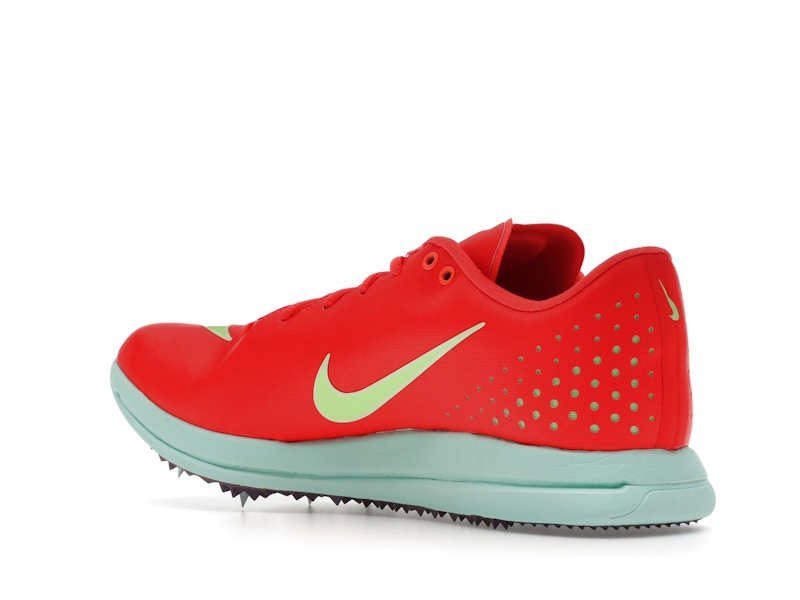 Nike Triple Jump Elite 3 Bright Crimson Mint Foam Cave Purple Lime Blast