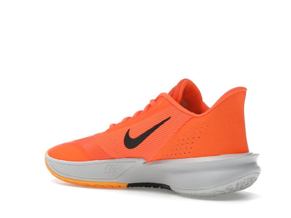 Nike Precision 7 Total Orange Laser Orange Photon Dust Black