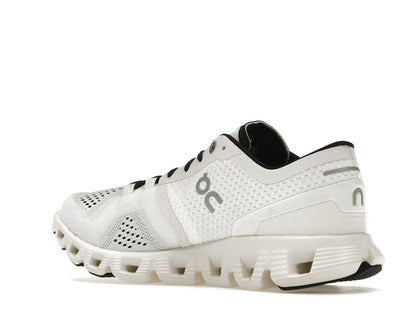 On Running Cloud X White Black (Women's)