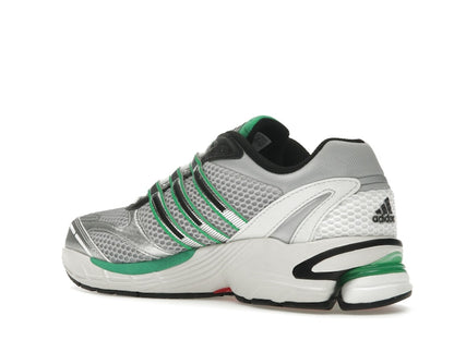adidas Supernova Cushion 7 Matte Silver Core Black Surf Green