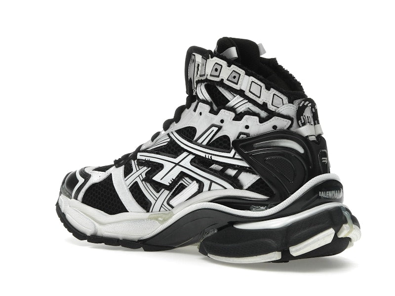 Balenciaga Runner High White Black