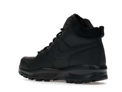 Nike Manoa Leather Triple Black