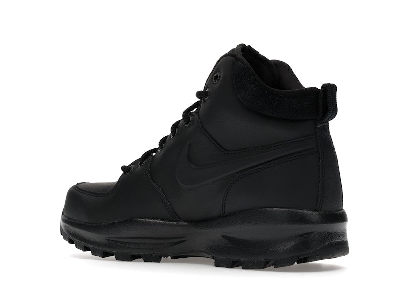 Nike Manoa Leather Triple Black