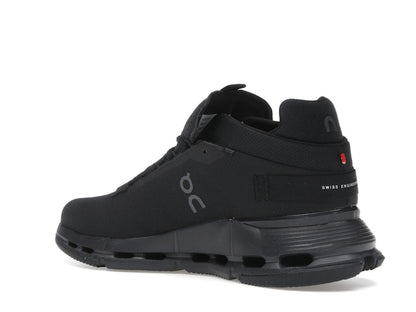 On Running Cloudnova 2 All Black