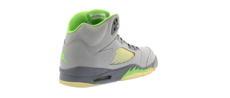 Jordan 5 Retro Green Bean
