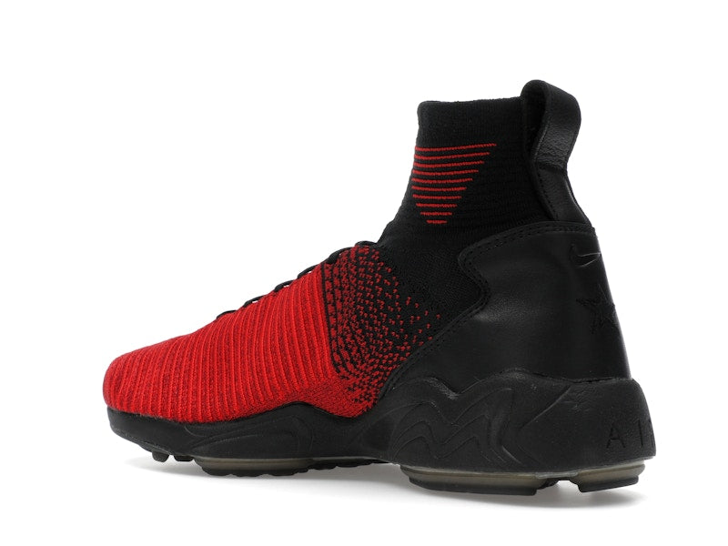 Nike Mercurial XI Flyknit University Red Black
