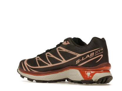 Salomon XT-6 Delicioso Chocolate Fondant Peach