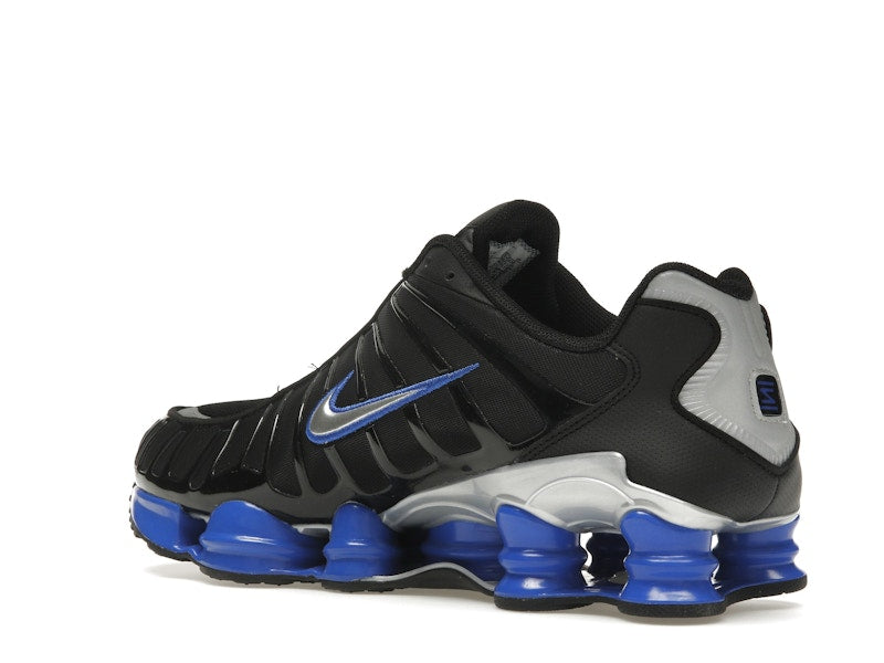 Nike Shox TL Black Racer Blue Metallic Silver