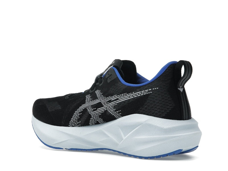 ASICS Novablast 5 Black White Blue