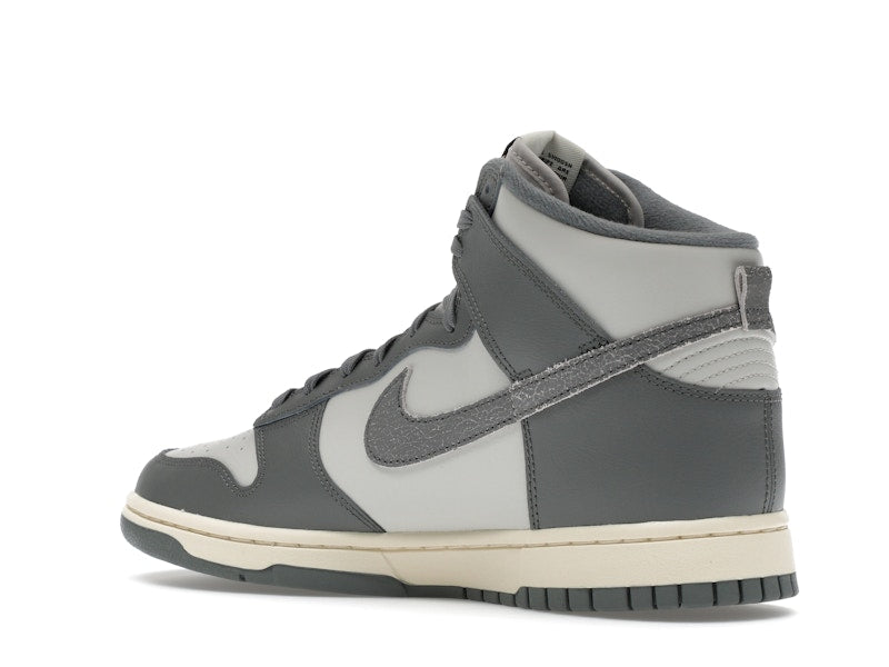 Nike Dunk High Vintage Light Bone Grey