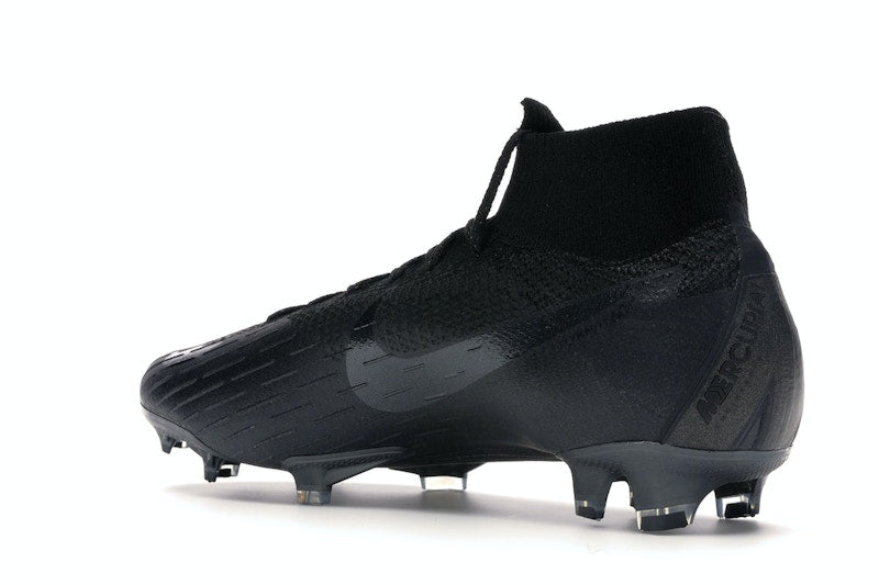 Nike Mercurial Superfly 360 Elite FG Triple Black