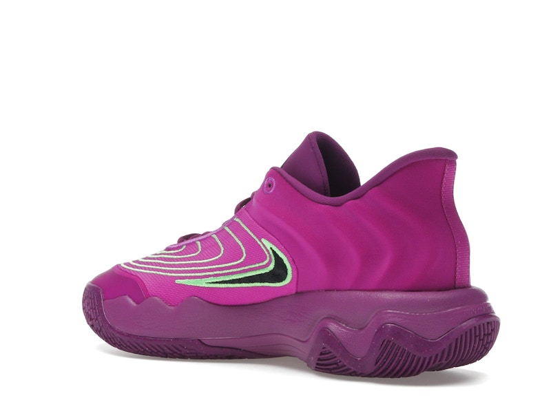 Nike Giannis Immortality 4 Hyper Violet Green Strike Bold Berry Black