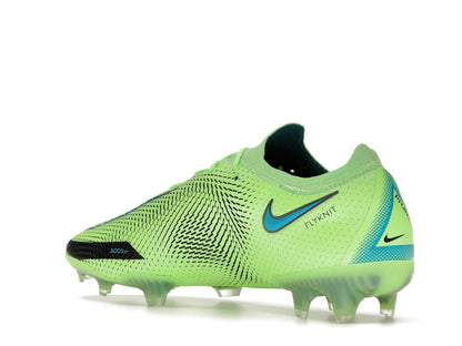 Nike Phantom GT Elite FG Lime Glow Aquamarine