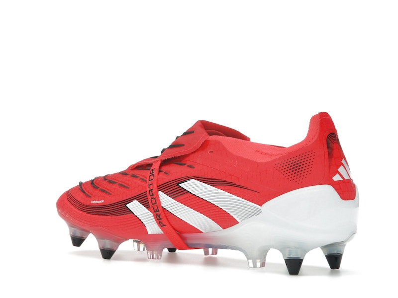 adidas Predator Elite Fold-Over Tongue SG Lucid Red Cloud White Core Black