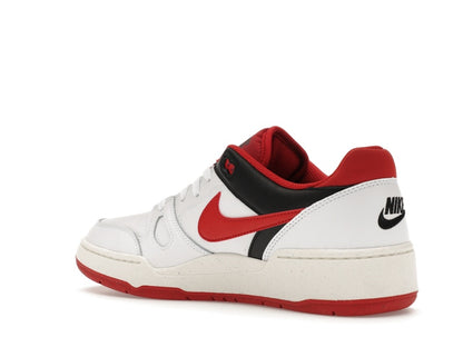 Nike Full Force Low White Red Black