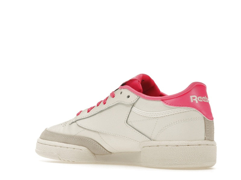 Reebok Club C 85 Chalk Atomic Pink (Women's)