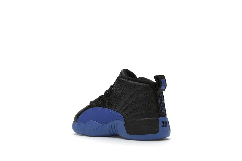 Jordan 12 Retro Black Game Royal (TD)