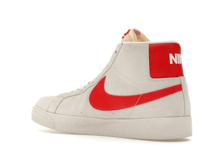 Nike SB Blazer Mid Summit White University Red