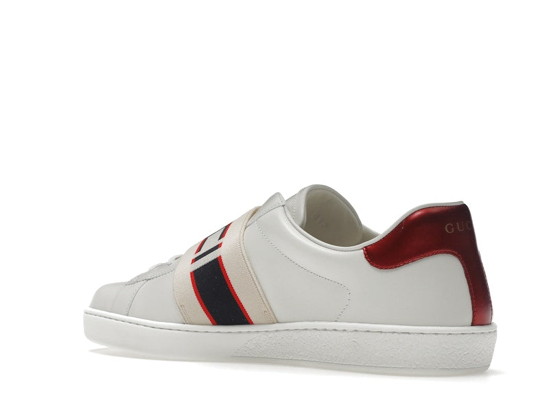 Gucci Ace Stripe Ivory