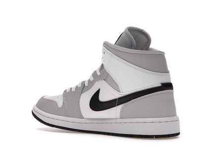 Jordan 1 Mid Light Smoke Grey (Women's)