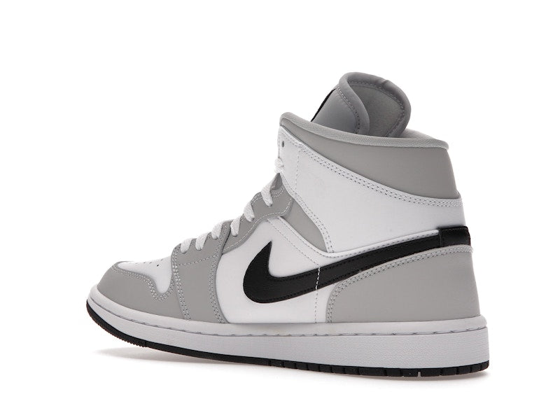 Jordan 1 Mid Light Smoke Grey (Women's)