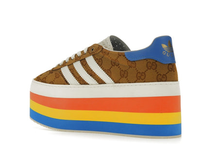 adidas x Gucci Gazelle Original GG Multicolor Platform (Women's)