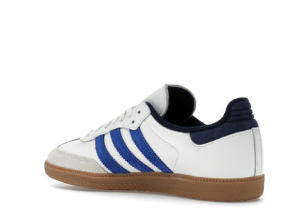 adidas Samba OG White Royal Blue Night Indigo