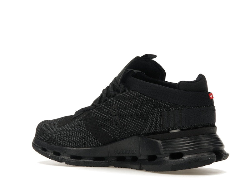 On Running Cloudnova Black Eclipse (Women's)