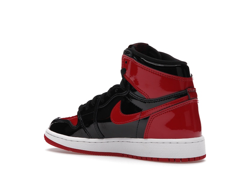 Jordan 1 Retro High OG Patent Bred (GS)