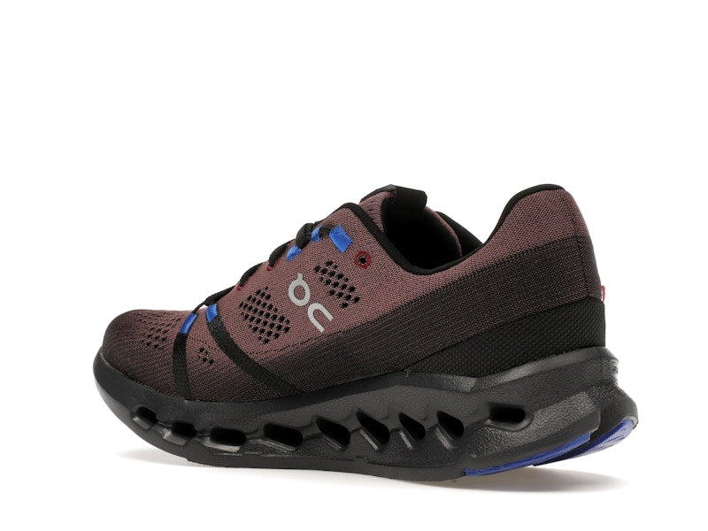 On Running Cloudsurfer Black Cobalt (Women's)
