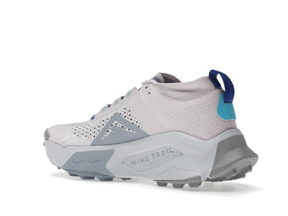Nike ZoomX Zegama Trail Pearl Pink Coconut Milk Baltic Blue Blue Whisper (Women's)
