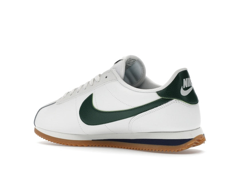 Nike Cortez Leather Summit White Fir Midnight Navy