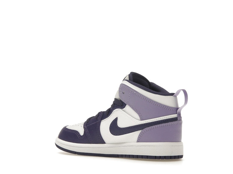 Jordan 1 Mid Blueberry (PS)