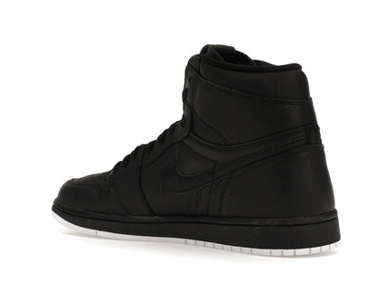 Jordan 1 Retro Black Perforated