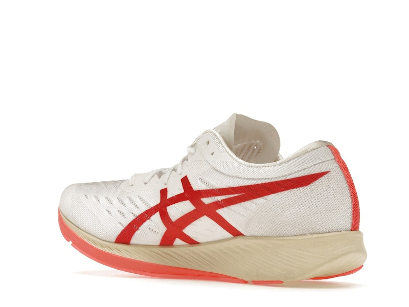 ASICS Metaracer White Sunrise Red