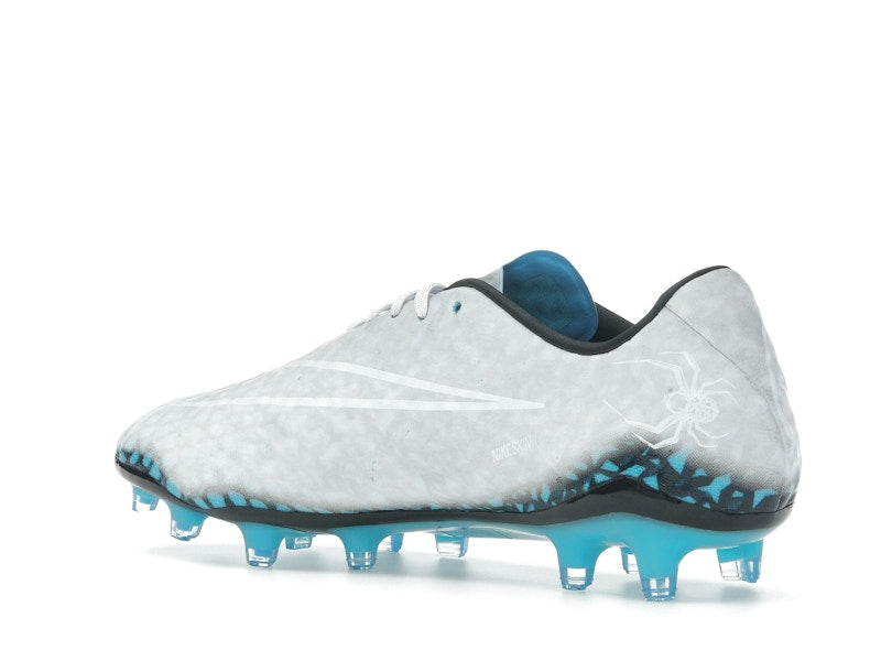 Nike Hypervenom Phantom 1 FG White Photo Blue