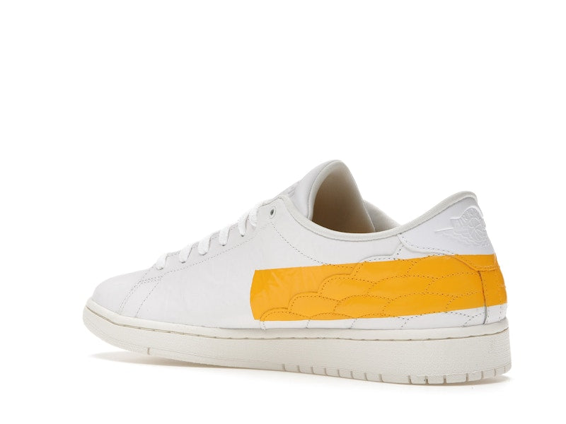 Jordan 1 Centre Court White University Gold