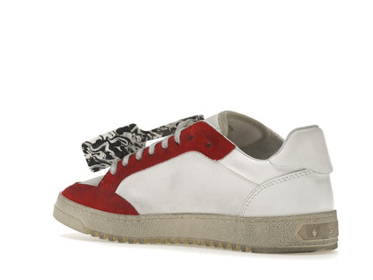 OFF-WHITE Vulcanized 5.0 Low Top White Red