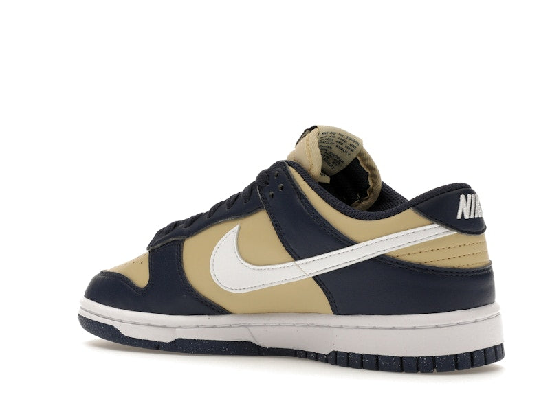 Nike Dunk Low Next Nature Midnight Navy Gold (Women's)