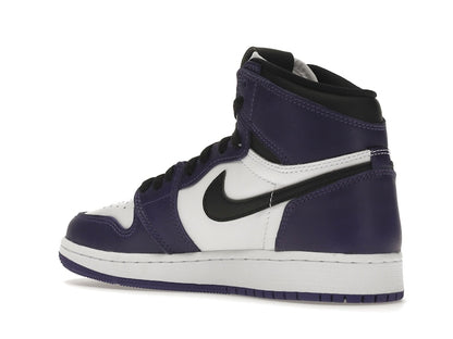 Jordan 1 Retro High Court Purple White (GS)