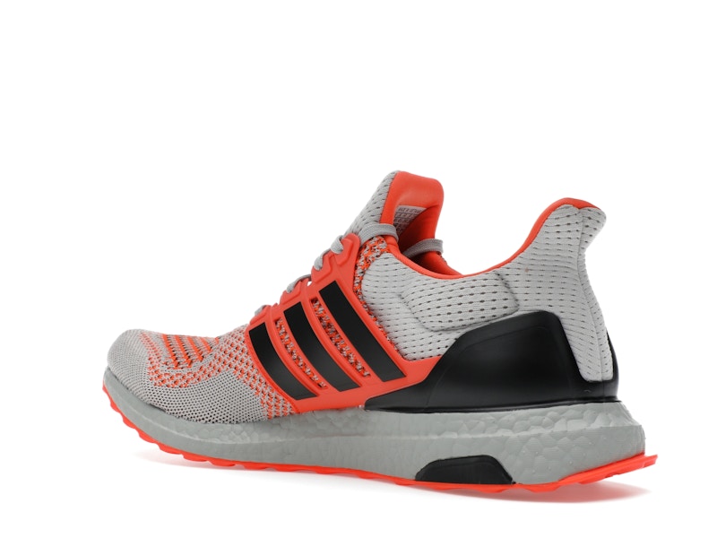 adidas Ultra Boost 1.0 Core Black Impact Orange Grey Two