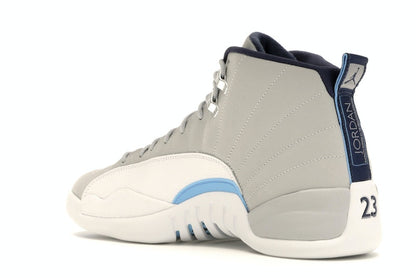 Jordan 12 Retro Grey University Blue
