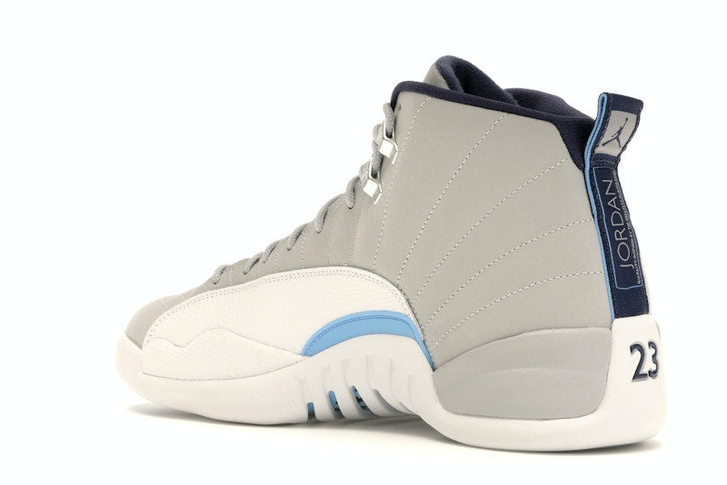 Jordan 12 Retro Grey University Blue
