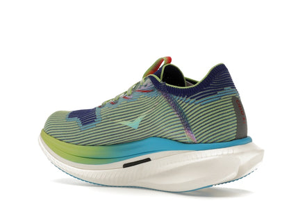 Hoka One One Cielo X1 Evening Sky Lettuce