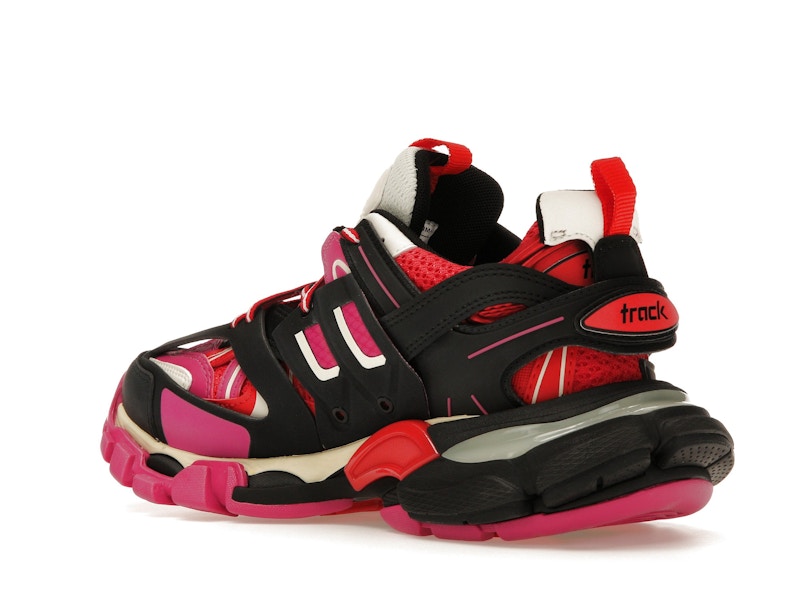 Balenciaga Track Trainers Pink Red (Women's)