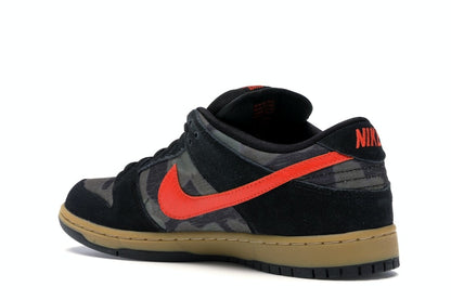 Nike SB Dunk Low Black Rough Green